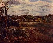 John Constable, View of Highgate